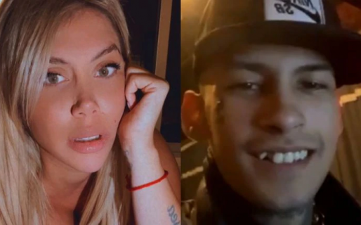 Wanda Nara y L-Gante hablaron de los rumores de embarazo en un vivo