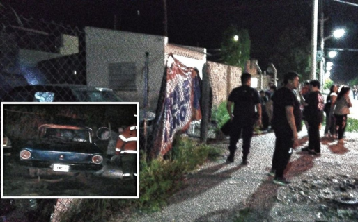 Apedrearon a la Policía por querer intervenir en un incendio