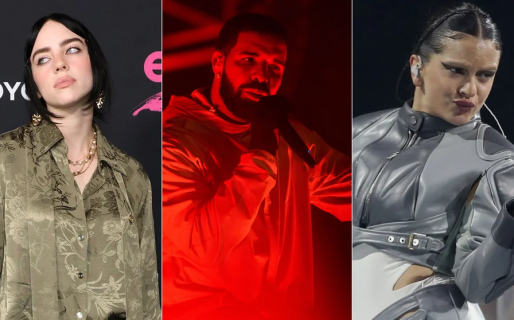 Billie Eilish, Drake y Rosalía encabezarán Lollapalooza Argentina 2023