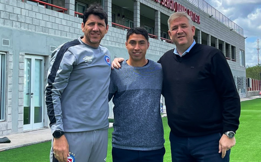 Luciano Cabral entrena en Argentinos y su vuelta a las canchas está cada día más cerca