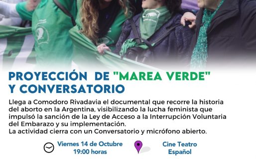 Llega a Comodoro el estreno de “Marea Verde”