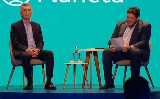 Macri se comparó con Gallardo para presentar su libro