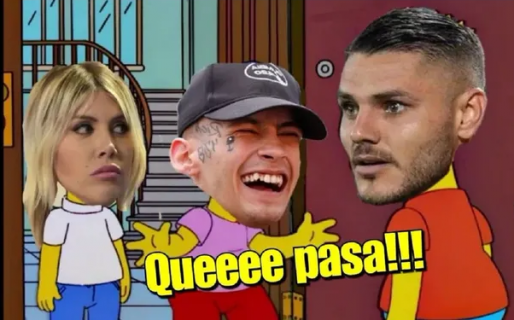 Por el nuevo enfrentamiento entre Wanda e Icardi, salieron los mejores memes una vez más