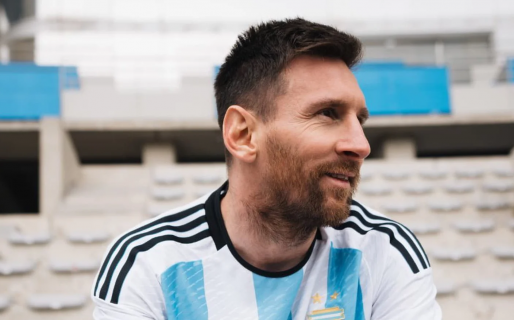 “El peor susto de los argentinos”: el disfraz de un chico que se vistió de Lionel Messi lesionado y generó furor