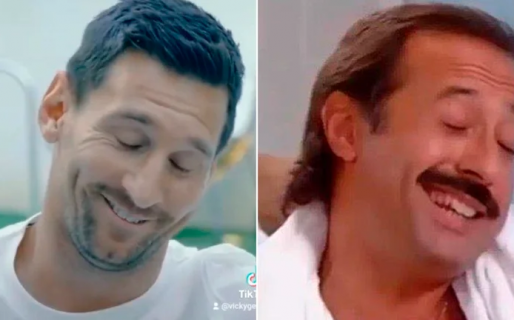 El increíble hilo que compara a Lionel Messi con Guillermo Francella