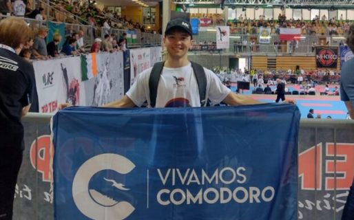 Primera experiencia mundialista en mayores para Micael Ruhmling