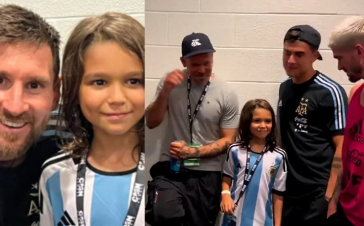 Rodrigo de Paul arrinconó al hijo de Residente con una incómoda pregunta