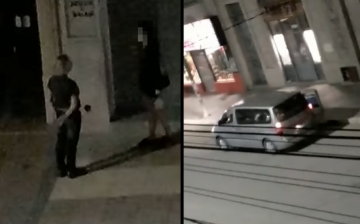 Así accionaría “la mujer de la camioneta gris”: la habrían grabado hablando con dos menores
