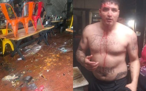 Emboscaron a un nieto del Pata Medina en una parrilla