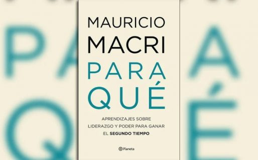 Macri presentó ‘Para qué’, el libro donde escribe sobre las elecciones de 2023