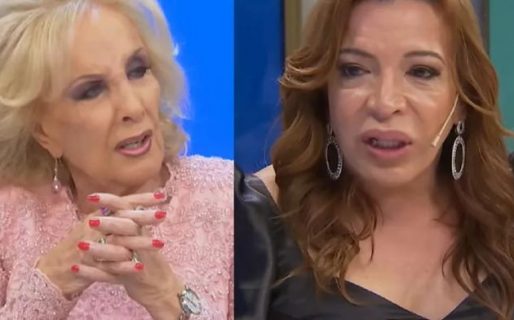 Lizy Tagliani sorprendió a Mirtha Legrand y le pidió que sea la madrina de su casamiento