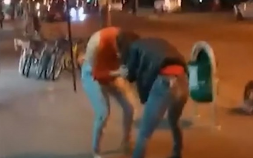 Dos mujeres a las trompadas por un lugar en la fila de la verdulería: “La mato…”