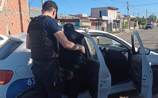 Su pedido de captura databa de hace más de un mes y lo capturaron hoy en el 8