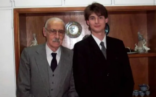 En medio de la polémica, difundieron una foto de «El Presto» con Jorge Rafael Videla