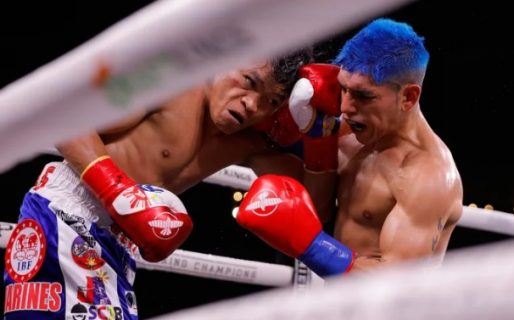 El Pumita Martínez: campeón del mundo, retuvo el título mundial