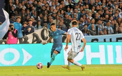 El objetivo cumplido por el Racing de Gago