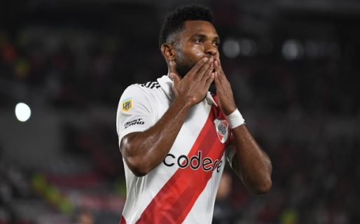 River goleó 5-0 a Estudiantes en el Monumental