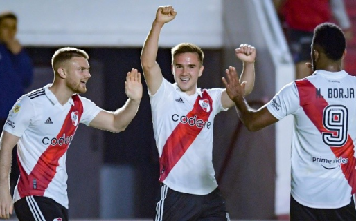 River ganó un partido clave para la clasificación a la Libertadores