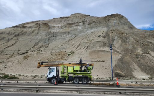 Desprendimiento del Cerro Chenque: Piden que Vialidad Nacional declare el estado de emergencia vial