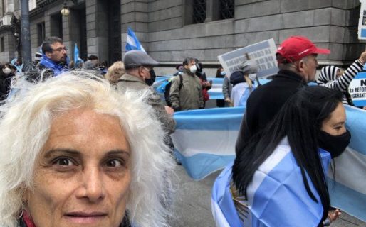 Los audios entre Sabrina Basile y Jonathan Morel: planeaban «ir a buscar» a Cabandié