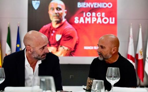 Sampaoli fue presentado en Sevilla y debuta ante Bilbao