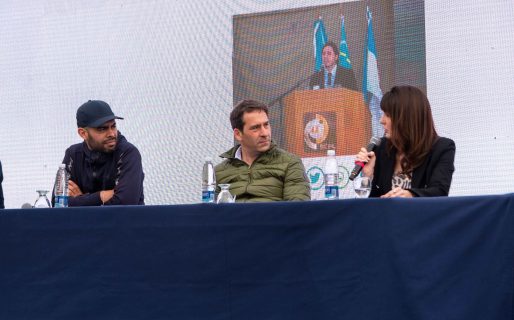 En un masivo acto institucional, la SCPL celebró la firma del acuerdo con Cammesa