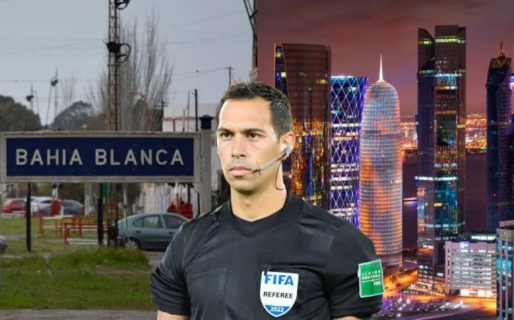 De maestro mayor de obras en Bahía a representar a Argentina en el Mundial de Qatar 2022