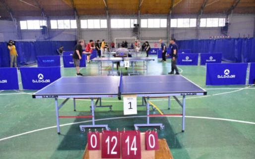 Se jugó la cuarta fecha del circuito provincial de tenis de mesa
