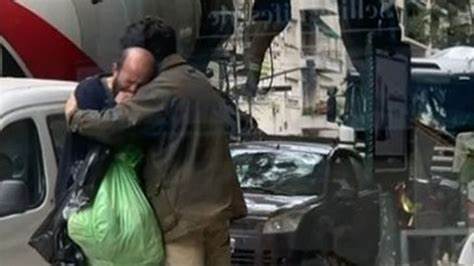 Luis se golpeó la cabeza, perdió la memoria y se reencontró con su familia gracias a un abrazo viral