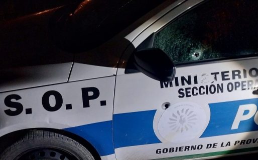 Uno de los policías baleados fue dado de alta y el otro continúa internado en observación