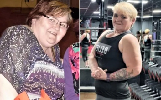 La transformación de una mujer que pesaba 180 kilos y tomaba 20 medicamentos