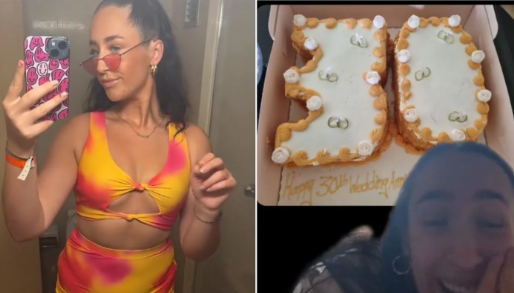 La chica que mostró la torta fallida para sus papás fue víctima de burlas: “Es tan triste que quiero llorar”