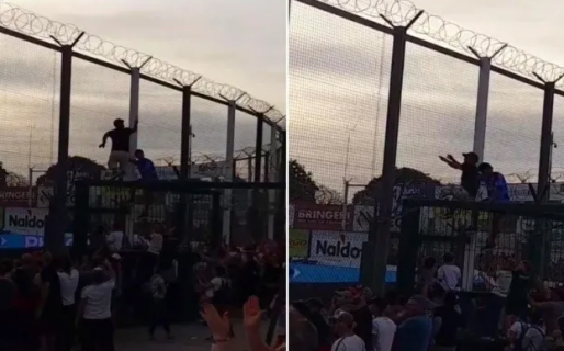 La voz del estadio pidió que «bajen a un nene» del alambrado: era una persona con enanismo