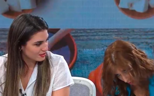 Nutricionista explicaba las maldades del azúcar y se desmayó en vivo