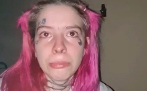 Lloró desconsoladamente, pidió que la mantengan y se viralizó: «No me gusta trabajar»