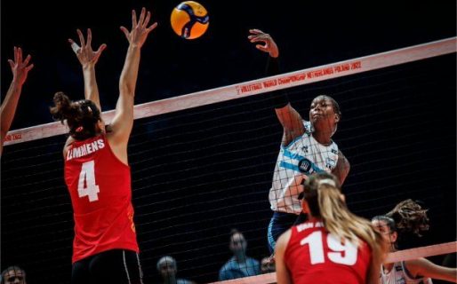 Las Panteras perdieron en sets corridos frente a Bélgica en el Mundial