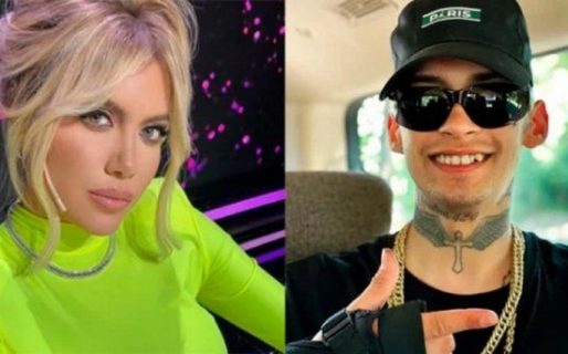 La primera foto de Wanda Nara y L-Gante como pareja