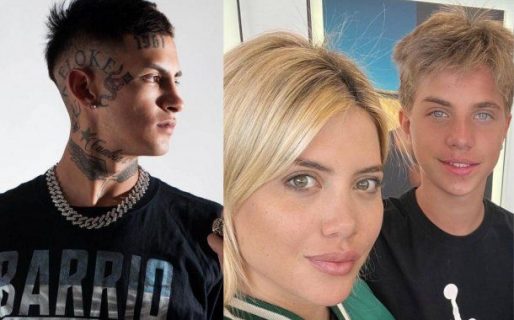 ¿Todo mal?: El mensaje del hijo de Wanda Nara a L-Gante
