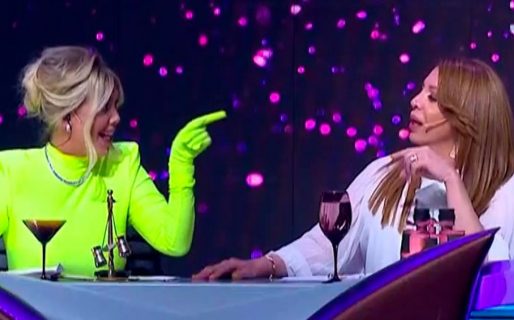 Tras el tenso cruce, Lizy Tagliani le dedicó un emotivo mensaje que hizo llorar a Wanda Nara