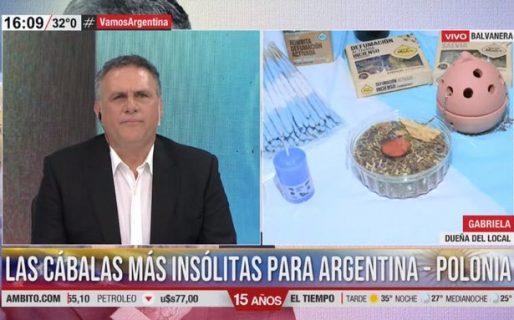 Las cábalas de los argentinos para el partido de la Selección frente a Polonia