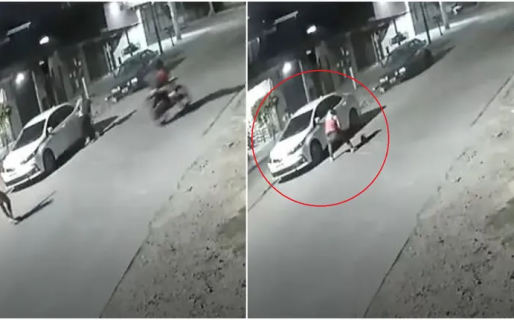 Impactante tiroteo: un policía mató al ladrón que lo intentó asaltar al bajar del colectivo