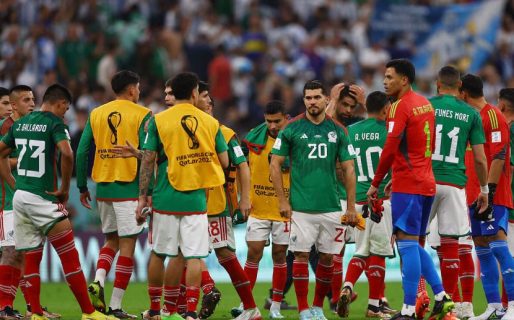 México ganó pero quedó afuera del Mundial de Qatar por apenas un gol de diferencia