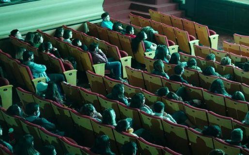 El día que Álvaro Palindra llenó el teatro Español con el estreno de su mediometraje