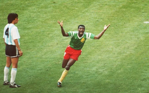 Camerún en Italia 90: otra derrota dolorosa e impensada