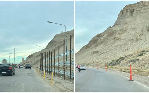 Habilitaron las dos manos para circular en la zona del Chenque