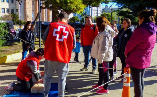 Cruz Roja Argentina en Comodoro: 78 años de historia y un presente junto a las comunidades