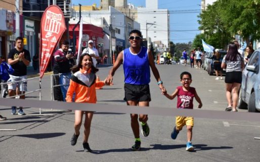 David Rodríguez y Daiana Llanquin fueron los ganadores de la corrida Hans Sachs-Sports Hits