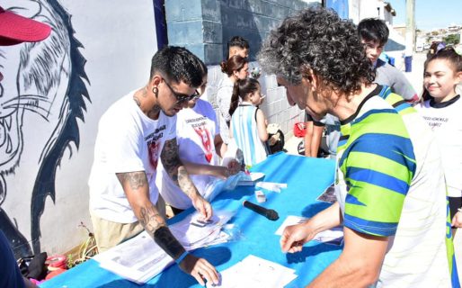 Se realizó la carrera homenaje a Dalmacio «Pecas» Álvarez