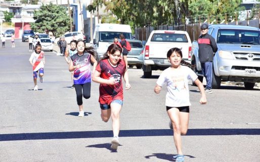 Miguel Licanqueo y Daiana Llanquin ganaron la carrera homenaje a Dalmacio “Pecas” Álvarez