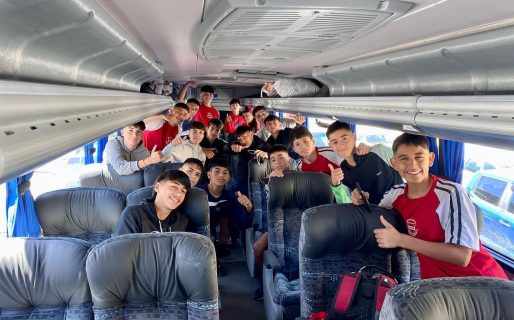 La selección Sub-13 de Comodoro partió al Nacional de Mendoza
